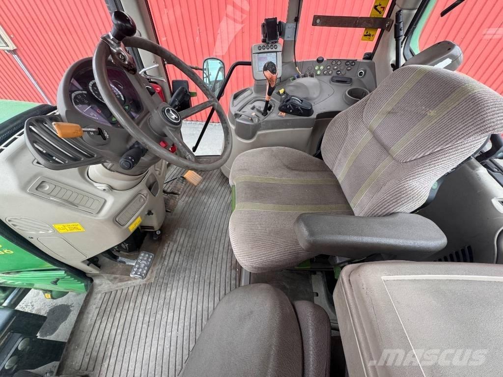 John Deere 6430 Tractores