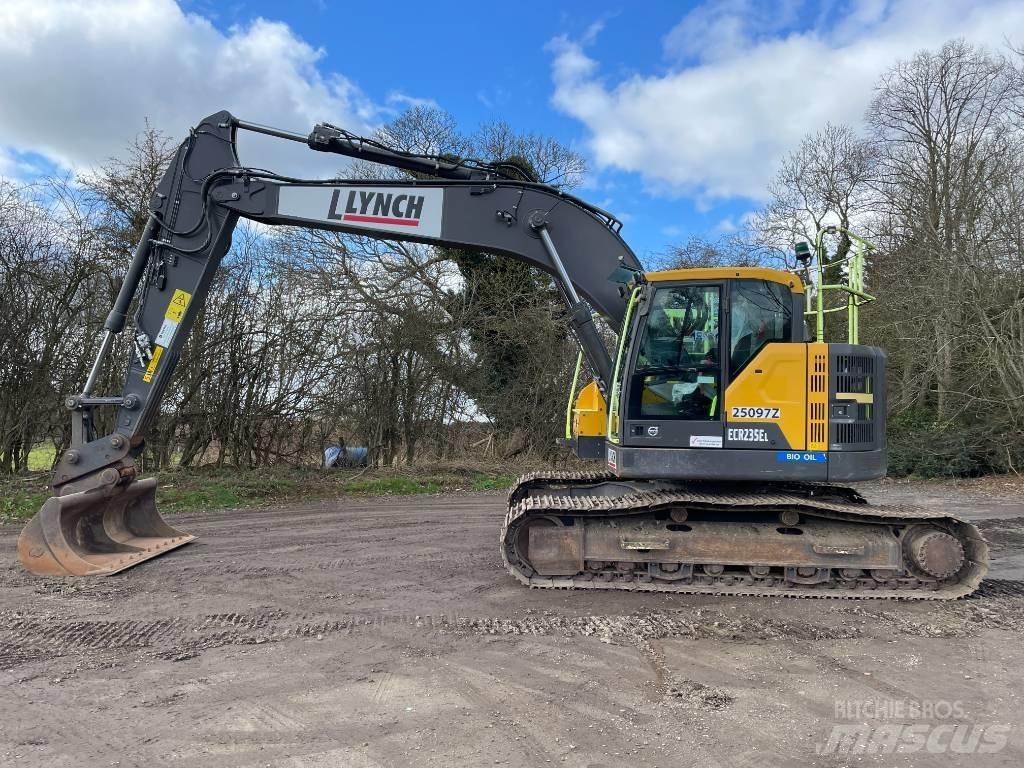 Volvo ECR 235 Excavadoras sobre orugas