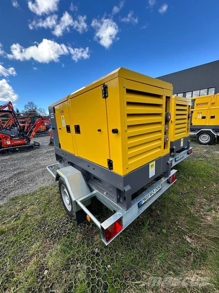 Atlas Copco QAS 30 Generadores diésel