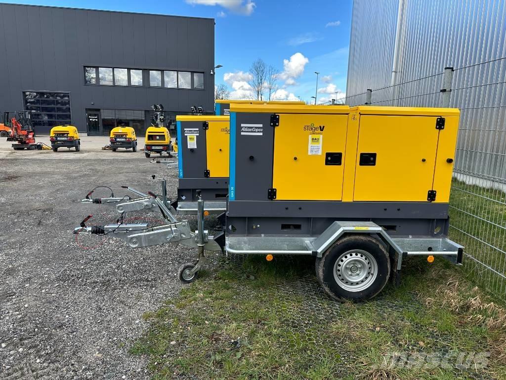 Atlas Copco QAS 30 Generadores diésel