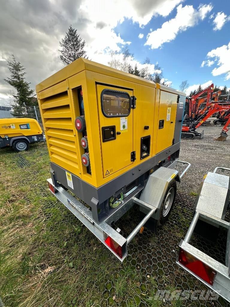 Atlas Copco QAS 30 Generadores diésel