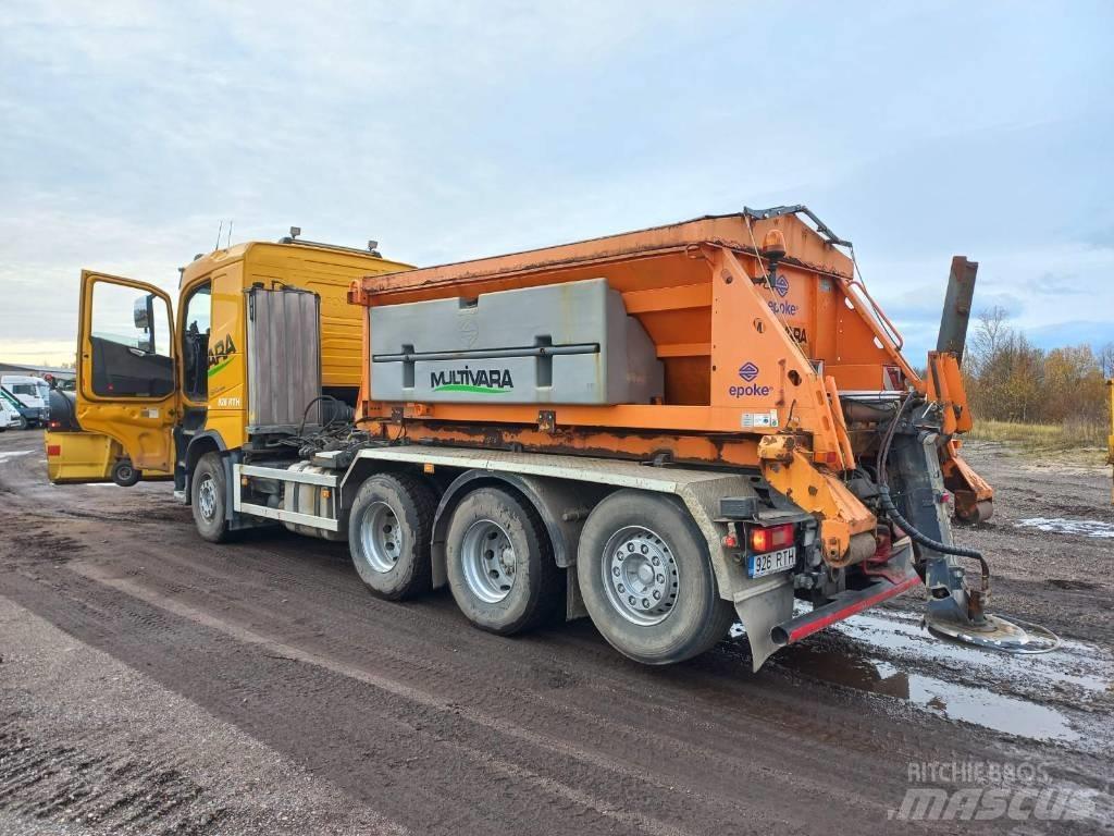 Volvo FH540 Camiones elevadores de gancho