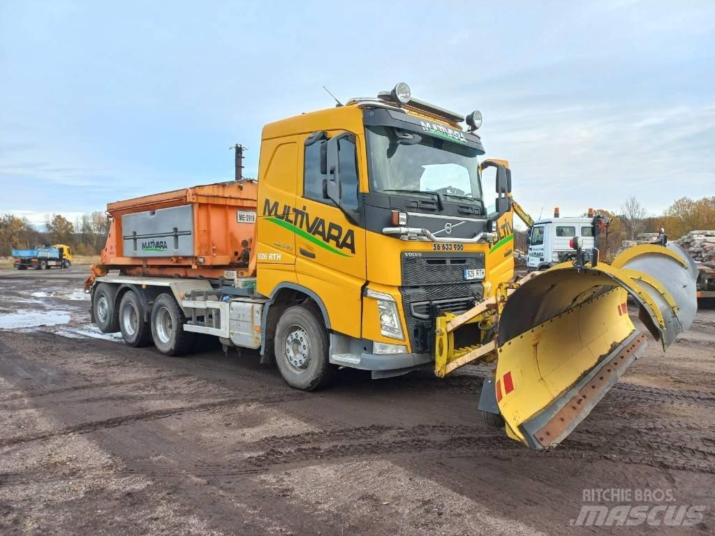 Volvo FH540 Camiones elevadores de gancho