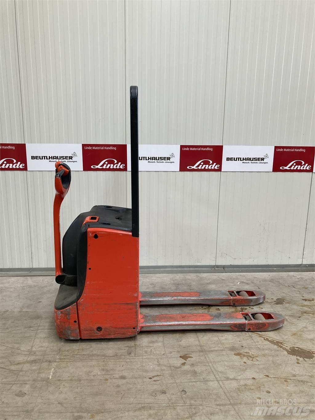 Linde T20 Montacargas de baja elevación