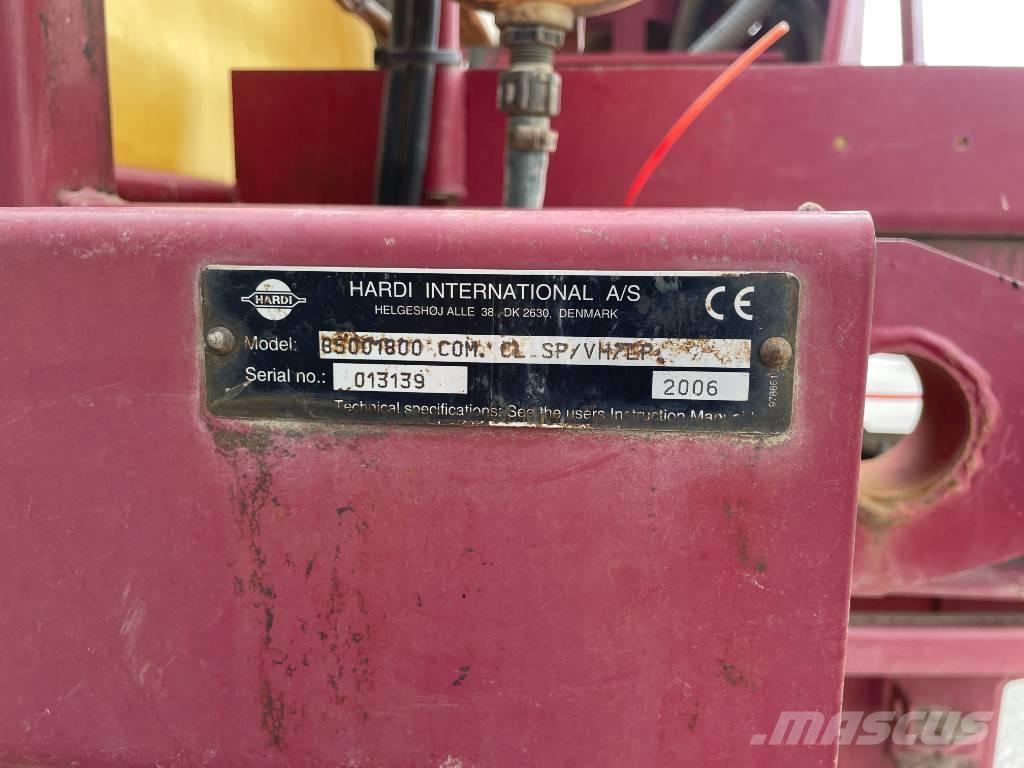 Hardi 2800LPY Pulverizadores arrastrados