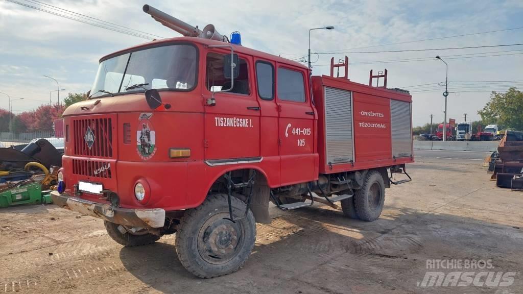 IFA W50 Camiones aspiradores/combi