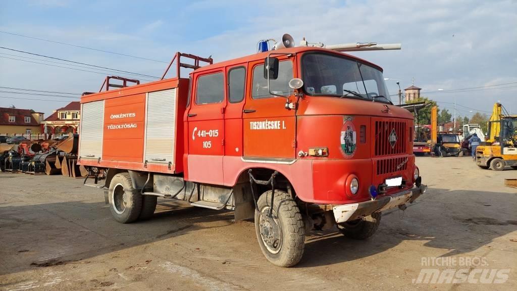 IFA W50 Camiones aspiradores/combi