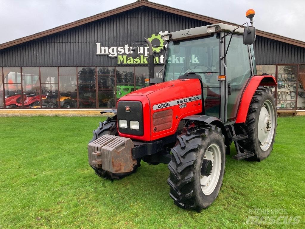 Massey Ferguson 4355 Tractores