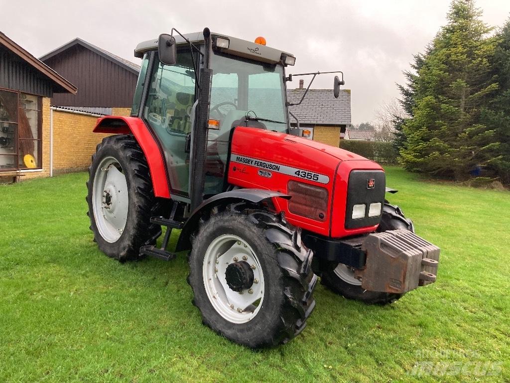 Massey Ferguson 4355 Tractores