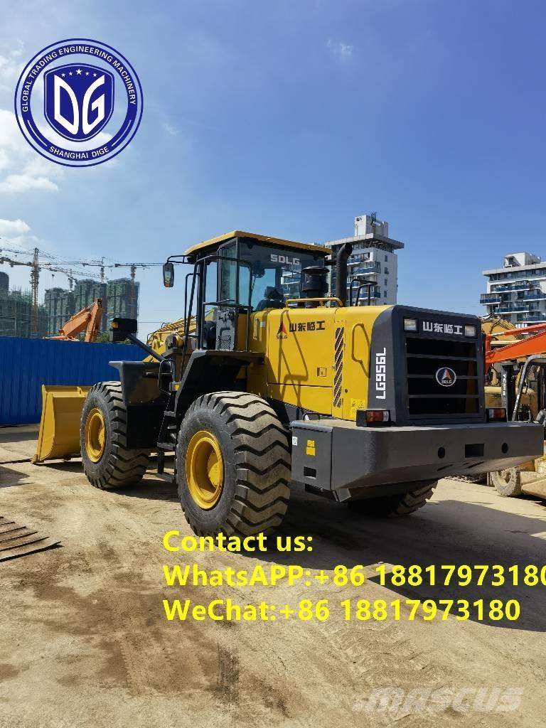 SDLG LG 956 L Cargadoras sobre ruedas