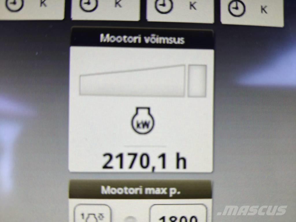 John Deere 8RX 410 Tractores