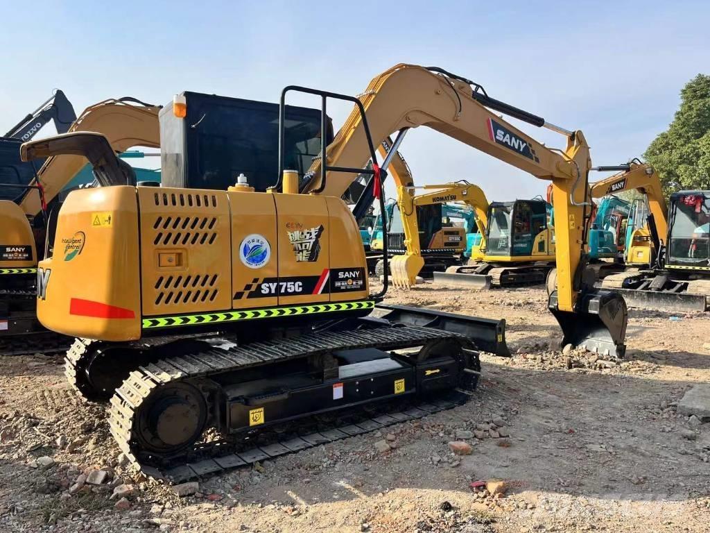 Sany SY75C Excavadoras sobre orugas