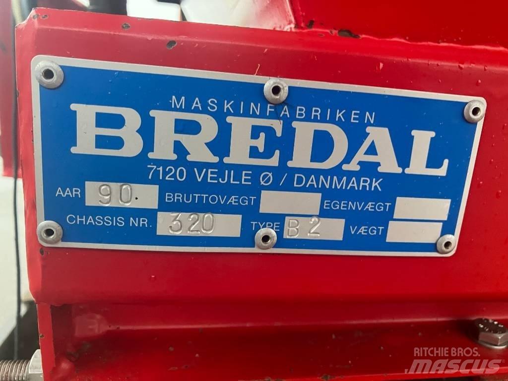 Bredal B2 Esparcidoras de abono