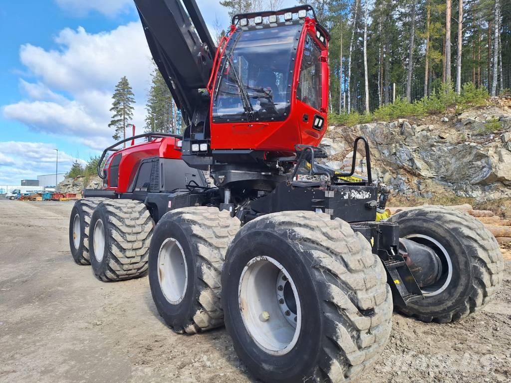 Komatsu 931 XC Cosechadoras