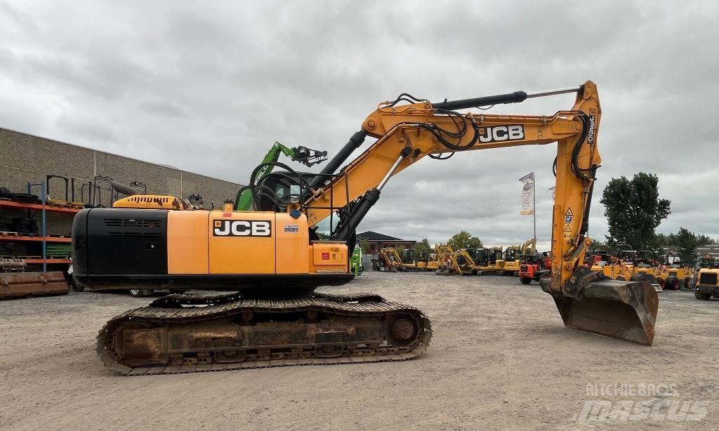 JCB JS 220 Excavadoras sobre orugas