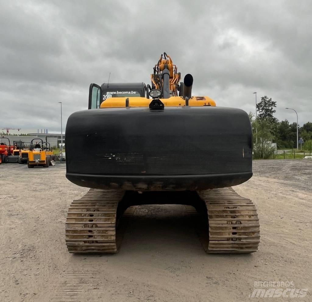 JCB JS 220 Excavadoras sobre orugas