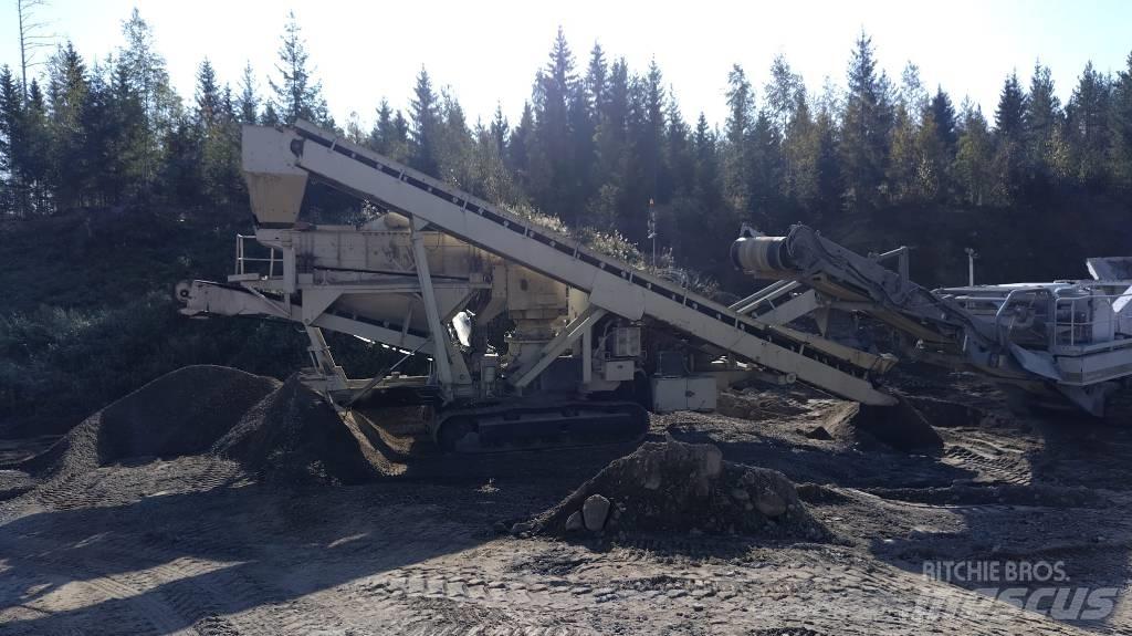 Metso G 158 Trituradoras móviles