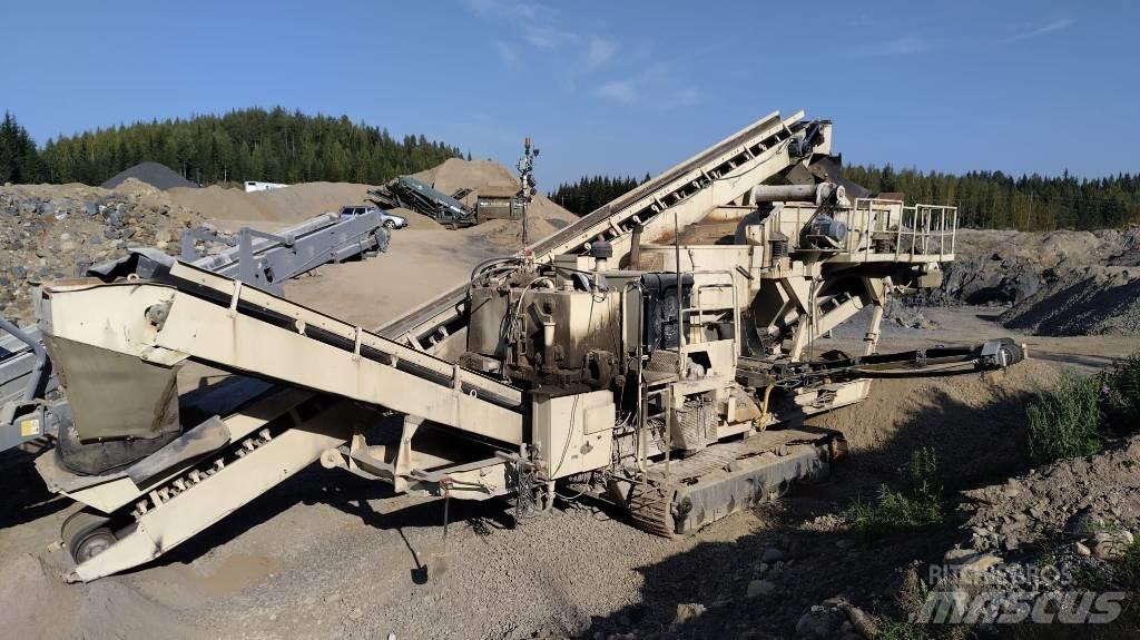 Metso G 158 Trituradoras móviles