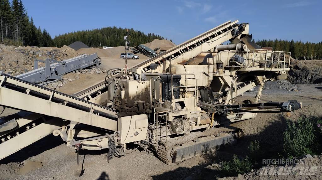 Metso G 158 Trituradoras móviles