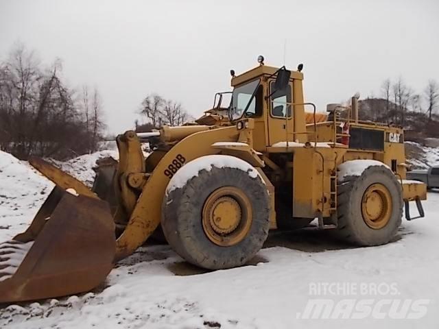 CAT 988 B Cargadoras sobre ruedas