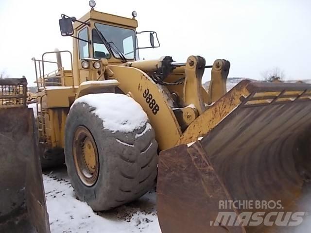 CAT 988 B Cargadoras sobre ruedas