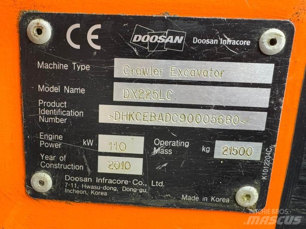 Doosan DX225LC Excavadoras especiales