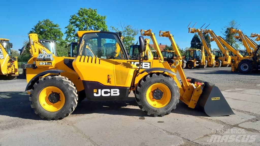 JCB 531-70 Carretillas telescópicas