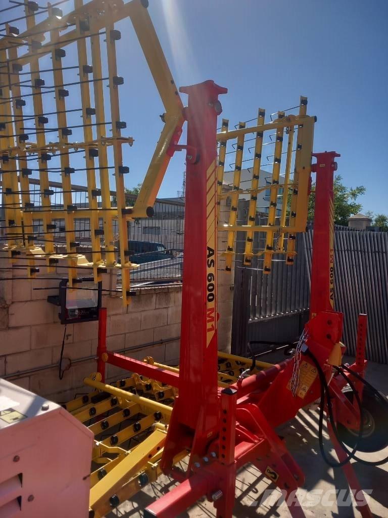 APV AS 600 M1 Arrastradoras para campos