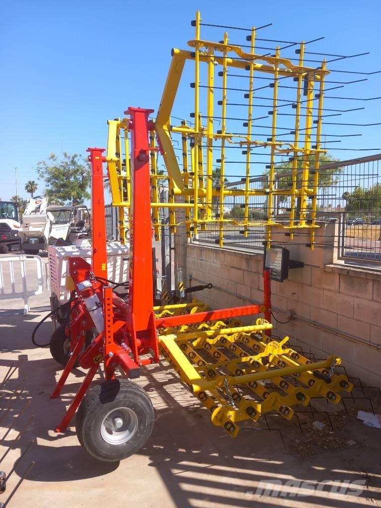 APV AS 600 M1 Arrastradoras para campos