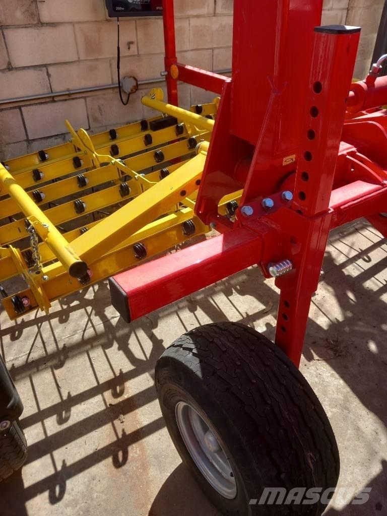 APV AS 600 M1 Arrastradoras para campos