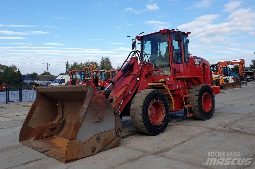 CAT 924 H Cargadoras sobre ruedas