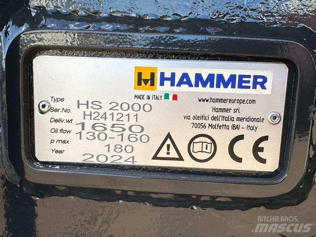 Hammer HS2000 Martillos hidráulicos