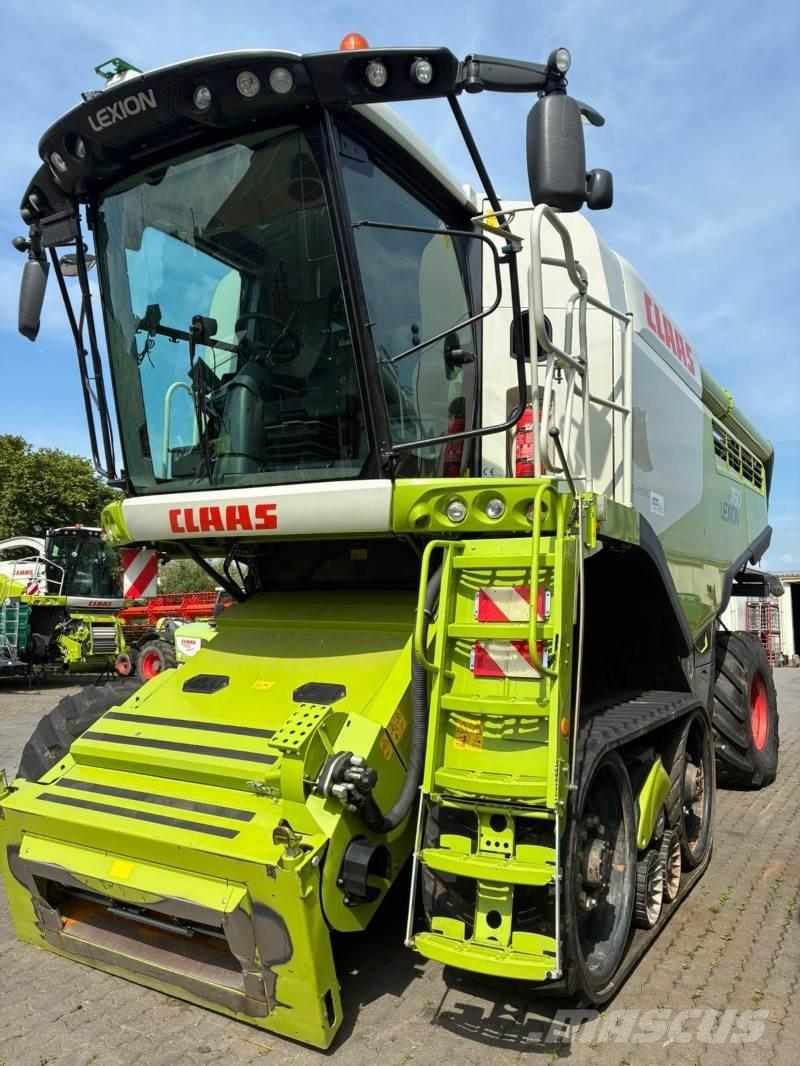 CLAAS Lexion 760TT Otra maquinaria agrícola