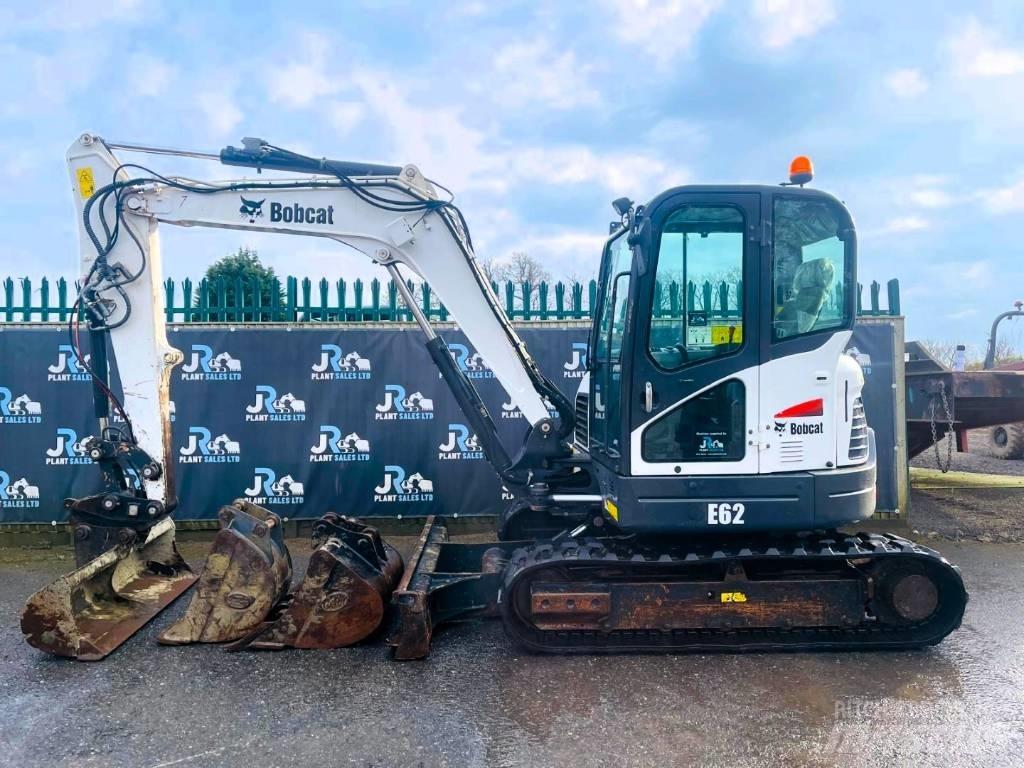 Bobcat E 62 Miniexcavadoras