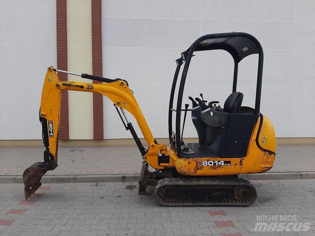 JCB 8014 Miniexcavadoras