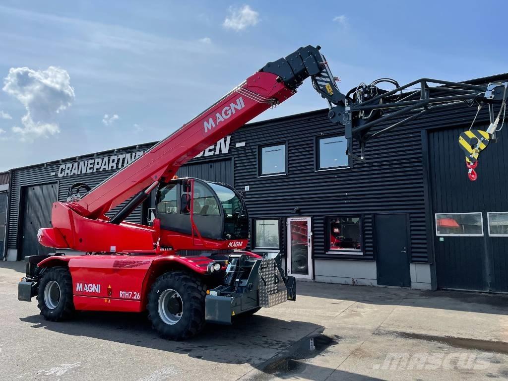 Magni RTH 7.26 Carretillas telescópicas