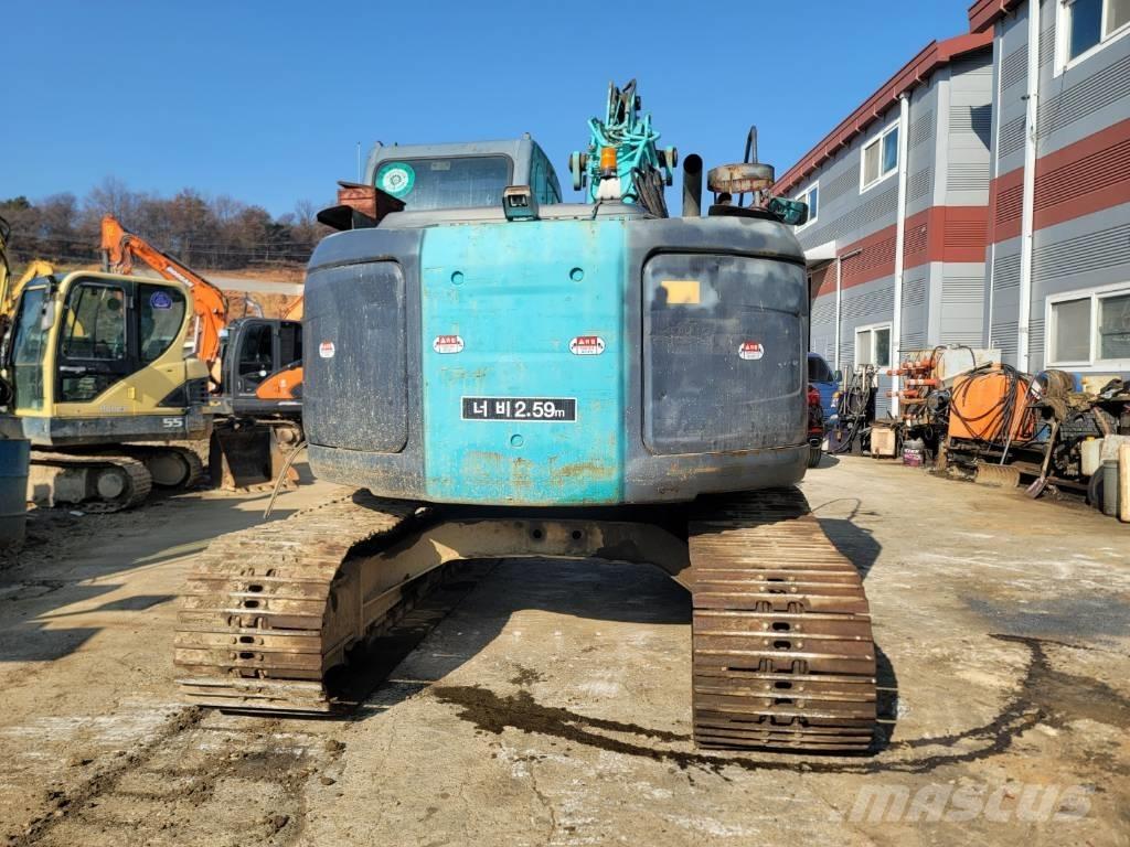 Kobelco SK 140 SR LC Excavadoras sobre orugas