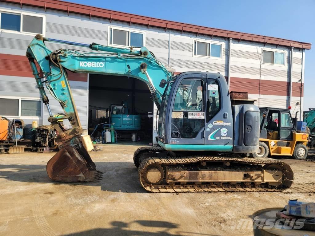Kobelco SK 140 SR LC Excavadoras sobre orugas
