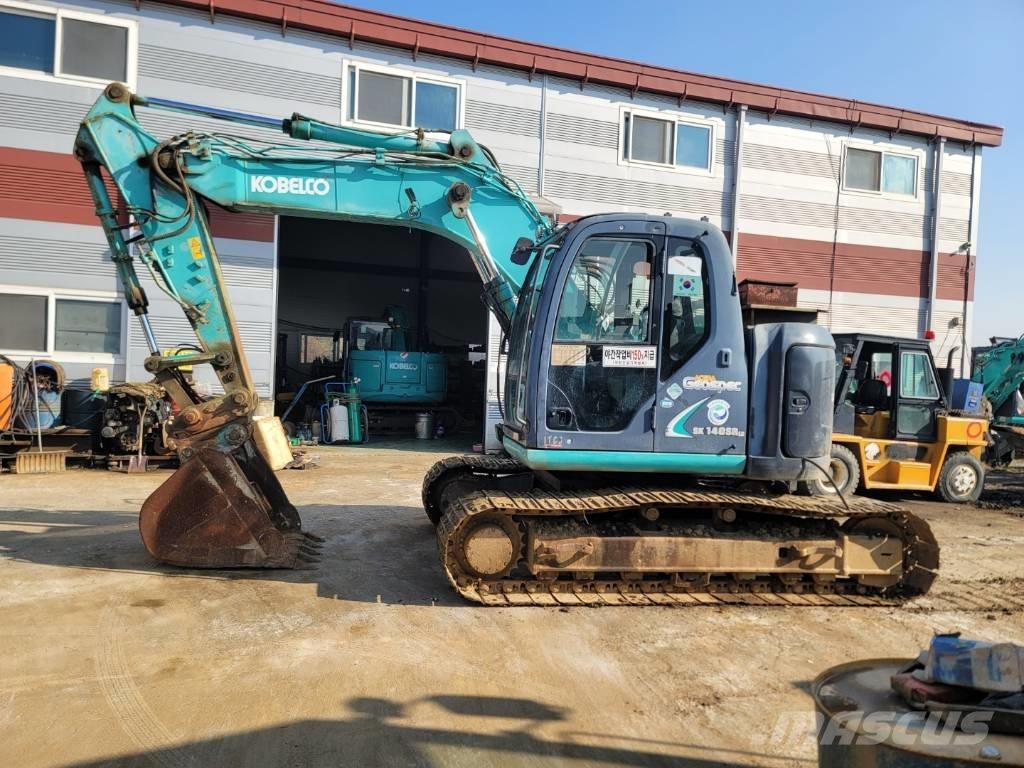Kobelco SK 140 SR LC Excavadoras sobre orugas