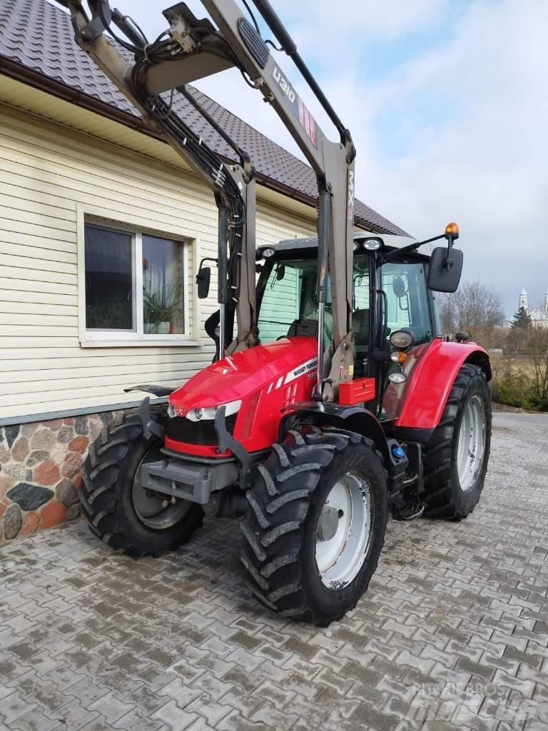 Massey Ferguson 5611 Tractores