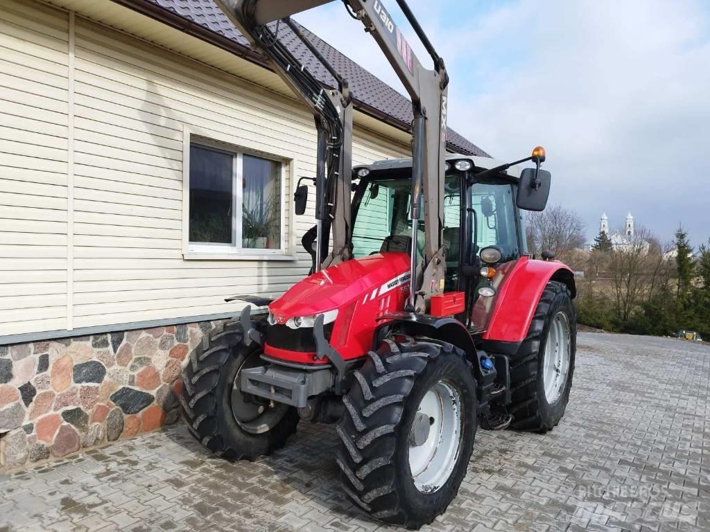 Massey Ferguson 5611 Tractores