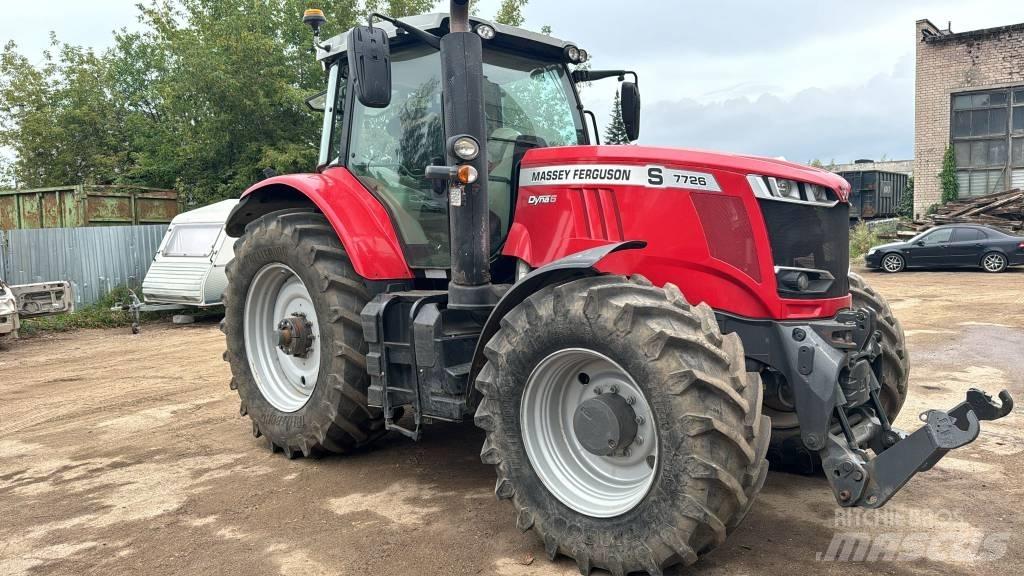 Massey Ferguson 7726 Tractores