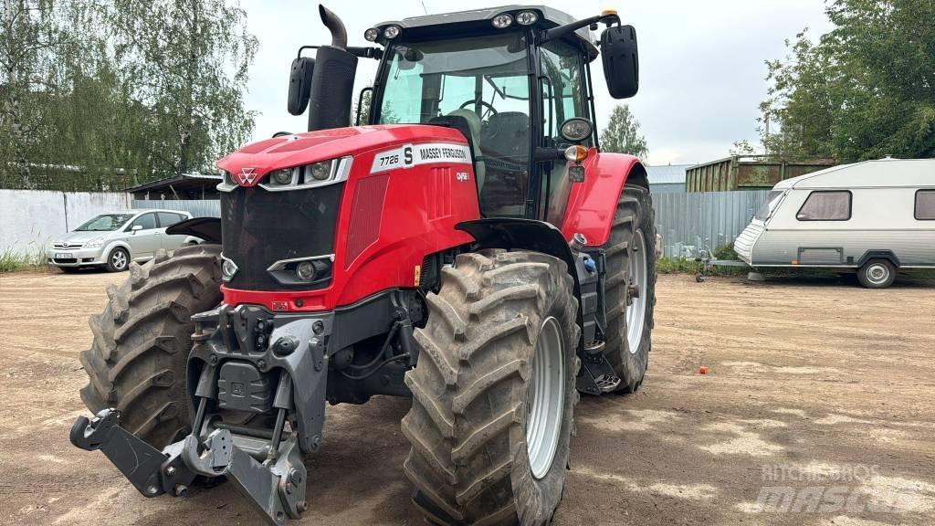 Massey Ferguson 7726 Tractores