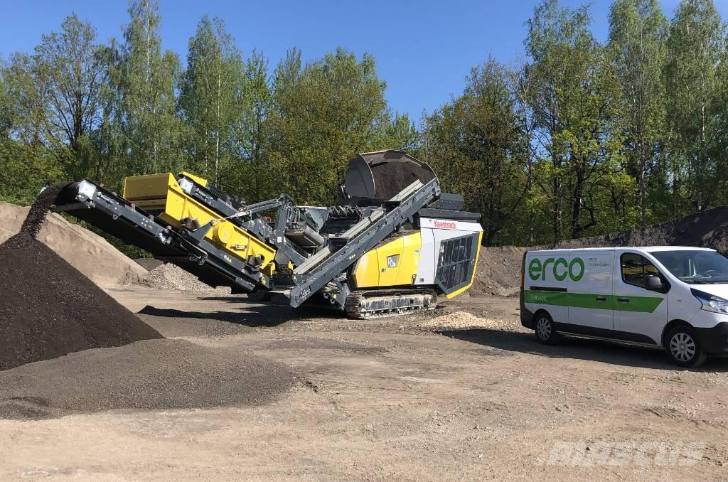 Keestrack R3e Trituradoras móviles