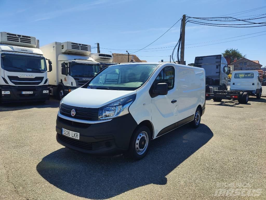 Fiat TALENTO Furgonetas cerradas