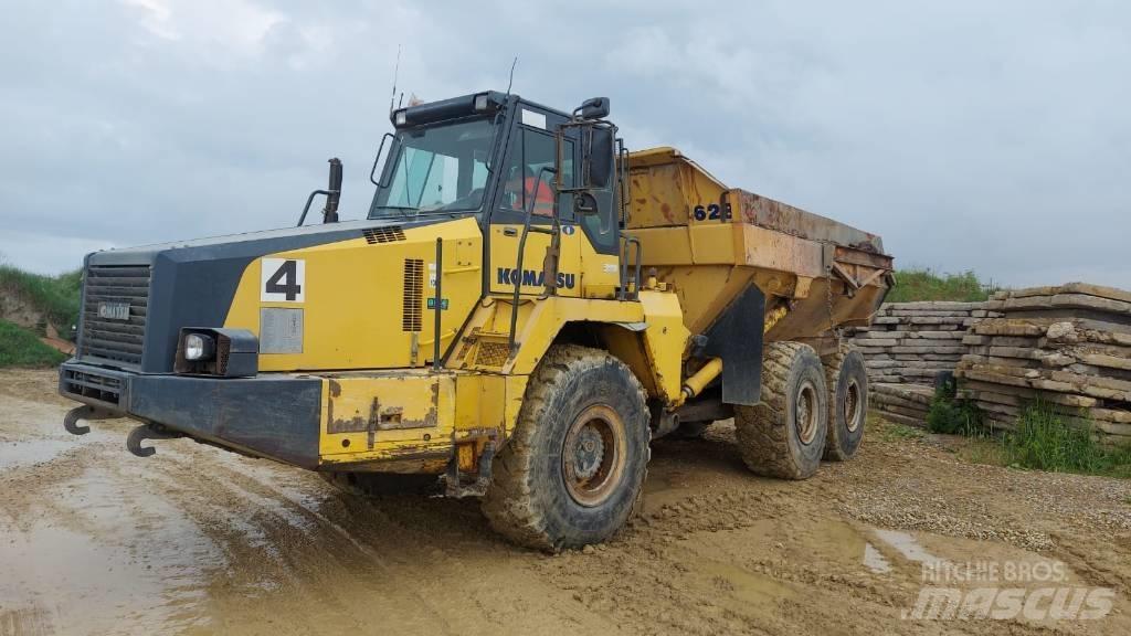 Komatsu HM300-2 Camiones articulados