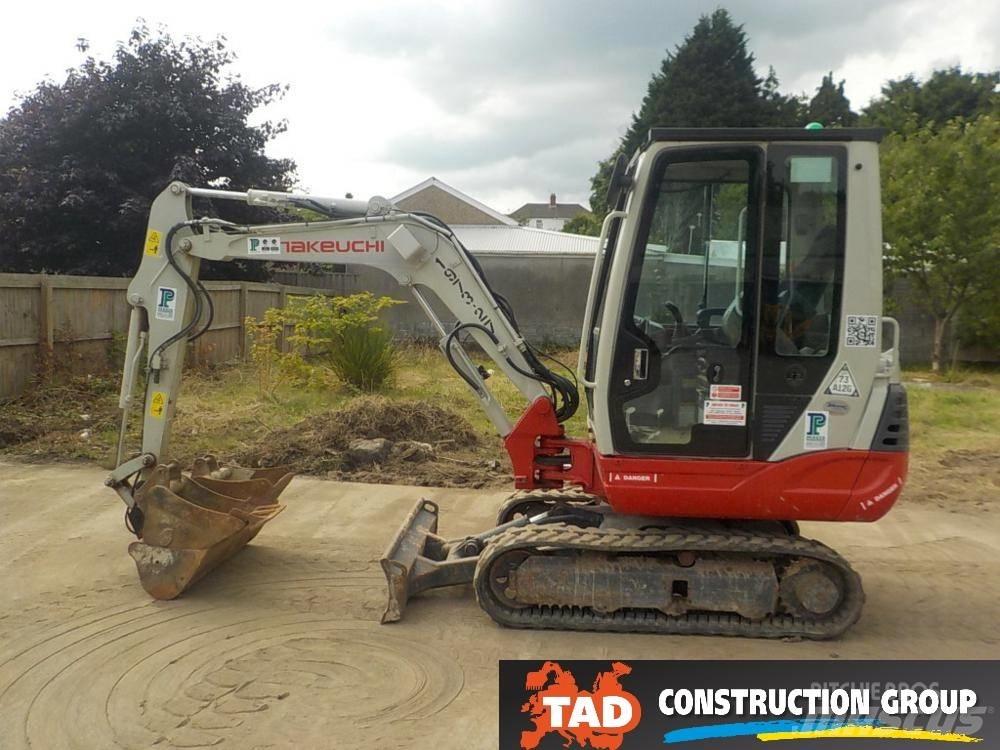 Takeuchi TB228 Miniexcavadoras