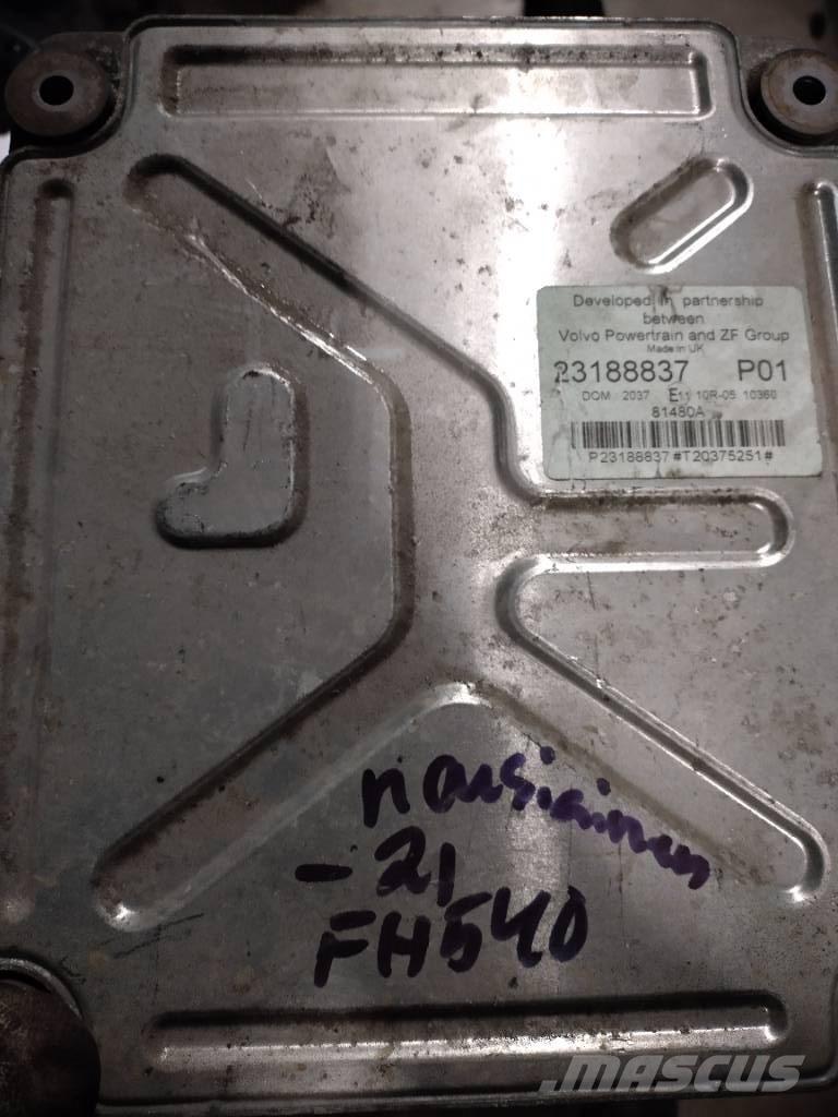Volvo Moottori ecu Componentes electrónicos
