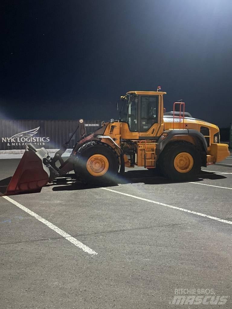 Volvo L120H Cargadoras sobre ruedas