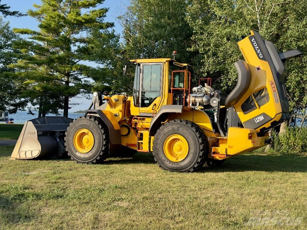 Volvo L120H Cargadoras sobre ruedas